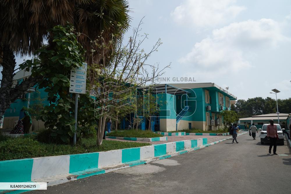 DJIBOUTI-DJIBOUTI CITY-CHINESE MEDICAL TEAM