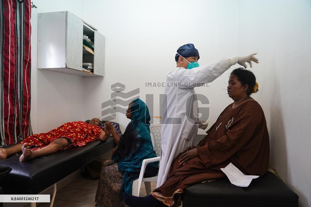 DJIBOUTI-DJIBOUTI CITY-CHINESE MEDICAL TEAM