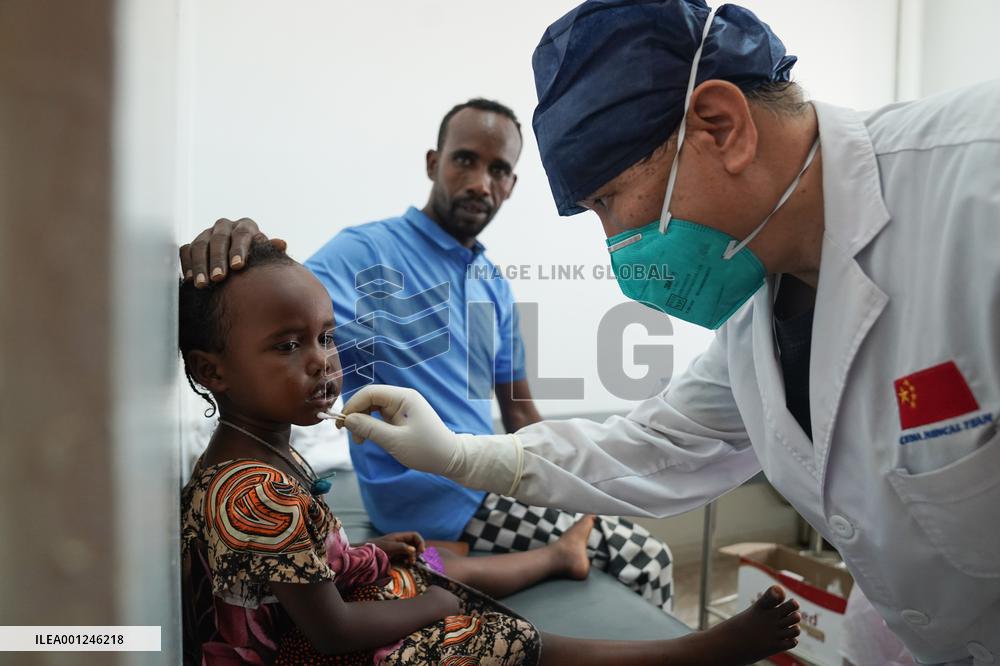 DJIBOUTI-DJIBOUTI CITY-CHINESE MEDICAL TEAM