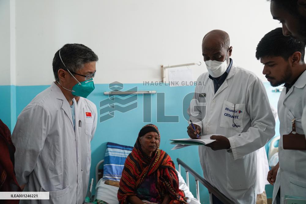DJIBOUTI-DJIBOUTI CITY-CHINESE MEDICAL TEAM