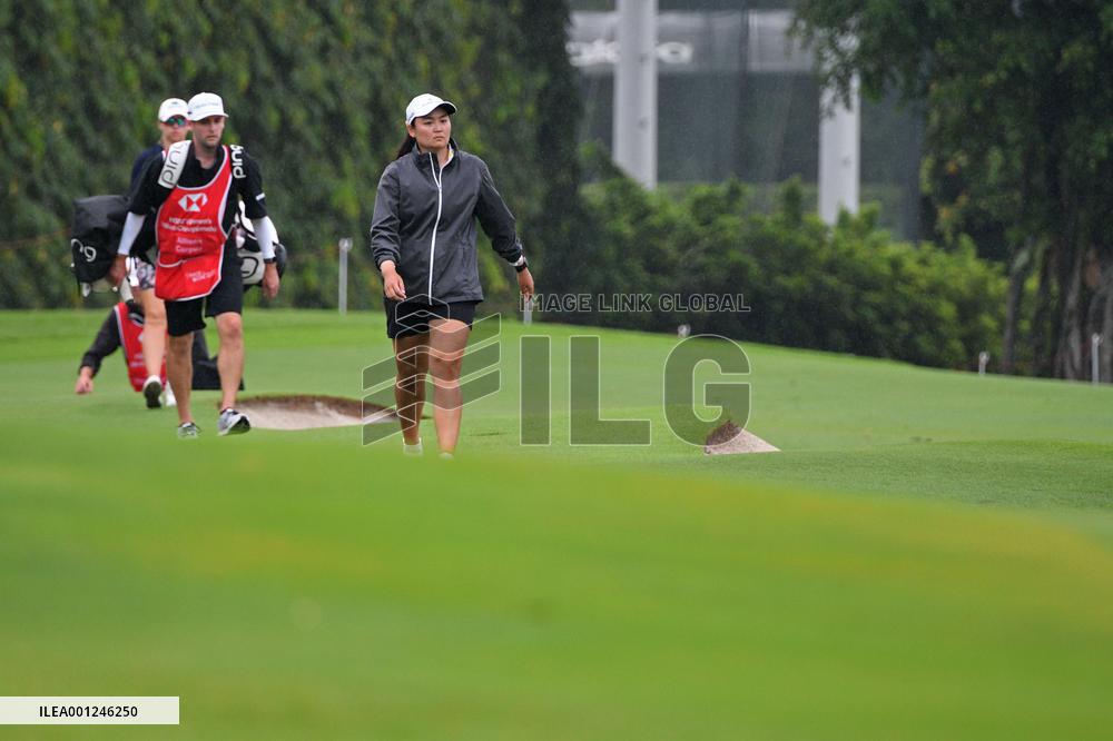 (SP)SINGAPORE-GOLF-HSBC WOMEN'S WORLD CHAMPIONSHIP