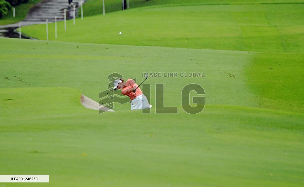 (SP)SINGAPORE-GOLF-HSBC WOMEN'S WORLD CHAMPIONSHIP