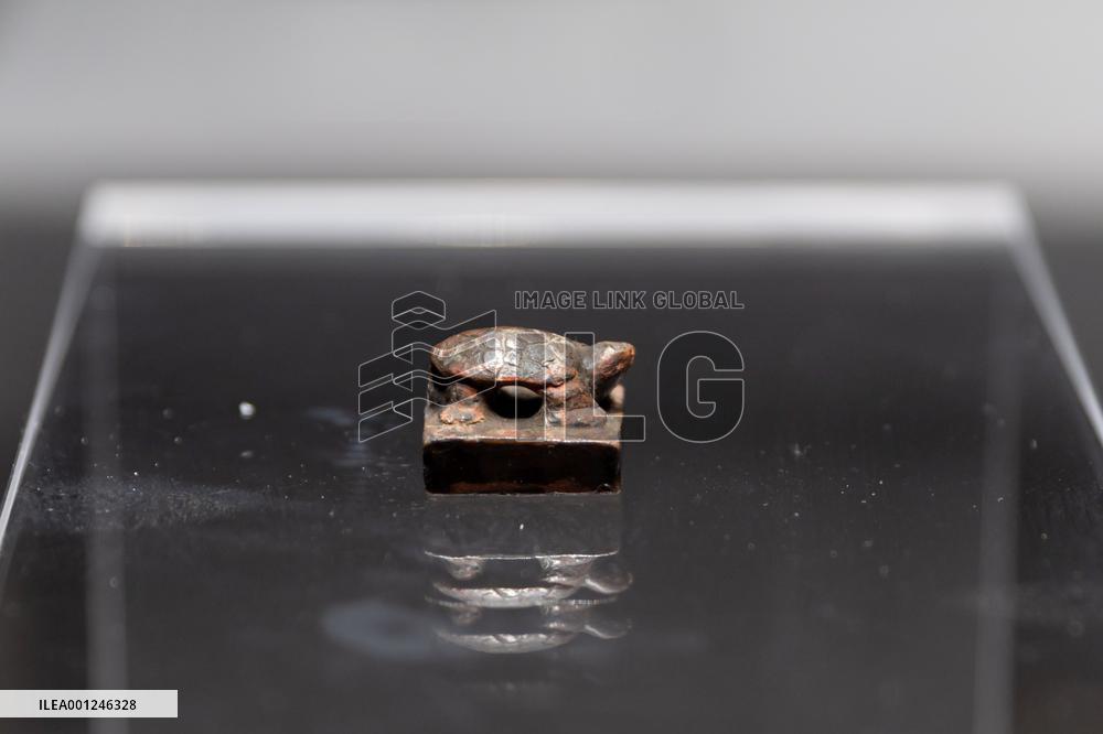 CHINA-SHANGHAI-MAWANGDUI TOMBS RELICS-EXHIBITION(CN)
