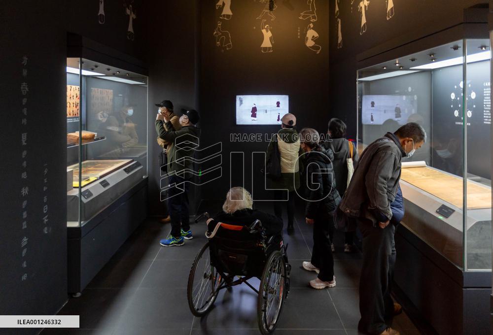 CHINA-SHANGHAI-MAWANGDUI TOMBS RELICS-EXHIBITION(CN)