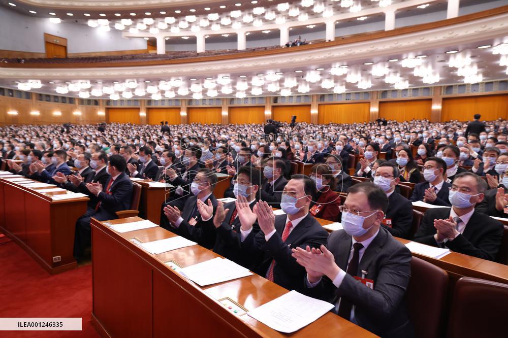 (TWO SESSIONS)CHINA-BEIJING-CPPCC-FIRST SESSION-PREPARATORY MEETING (CN)