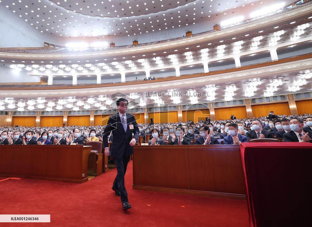 (TWO SESSIONS)CHINA-BEIJING-CPPCC-FIRST SESSION-PREPARATORY MEETING (CN)