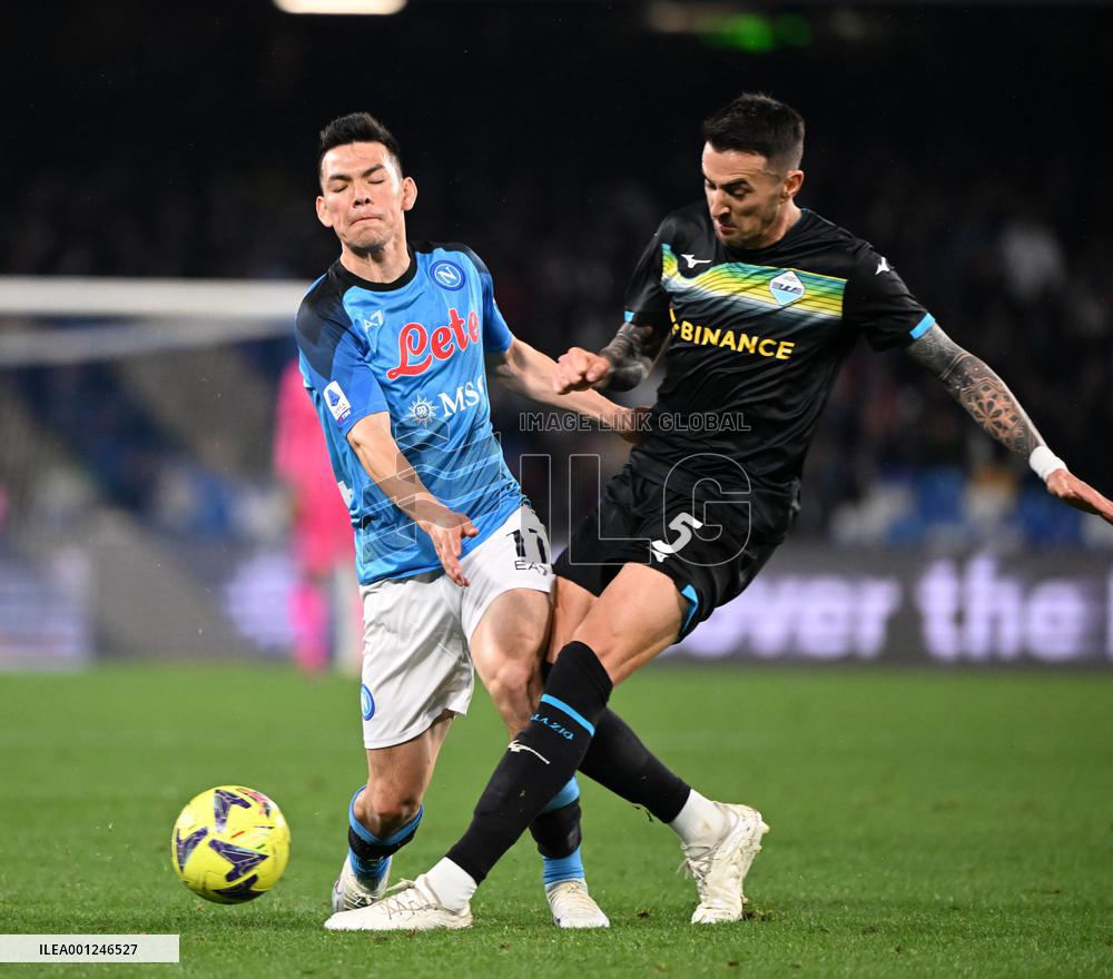 (SP)ITALY-NAPLES-FOOTBALL-SERIE A-NAPOLI VS LAZIO