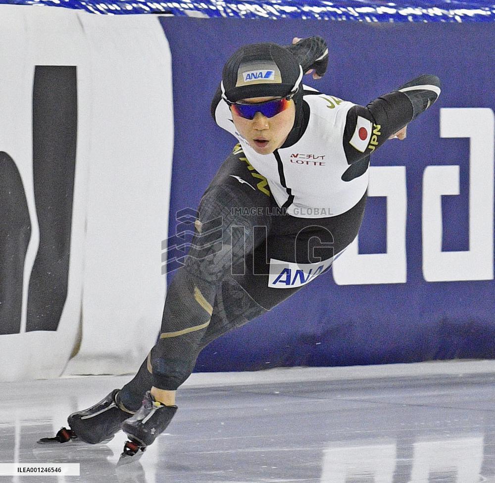 Speed skating: World championships