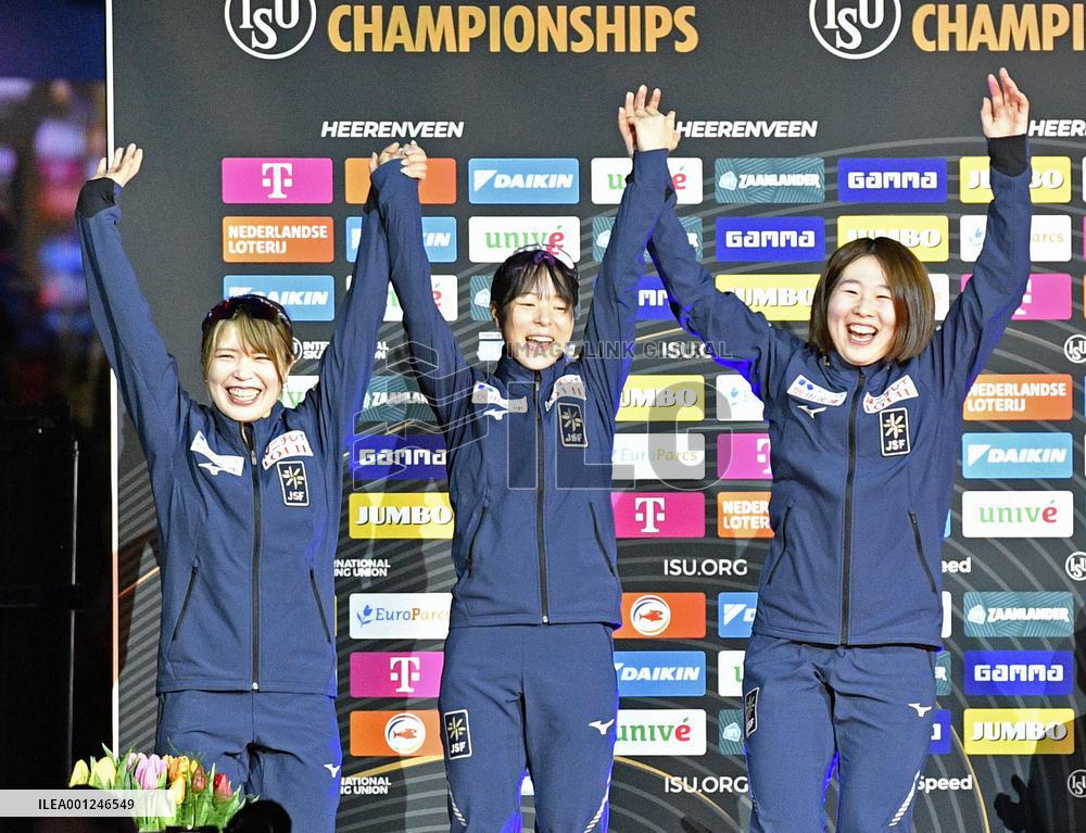 Speed skating: World championships