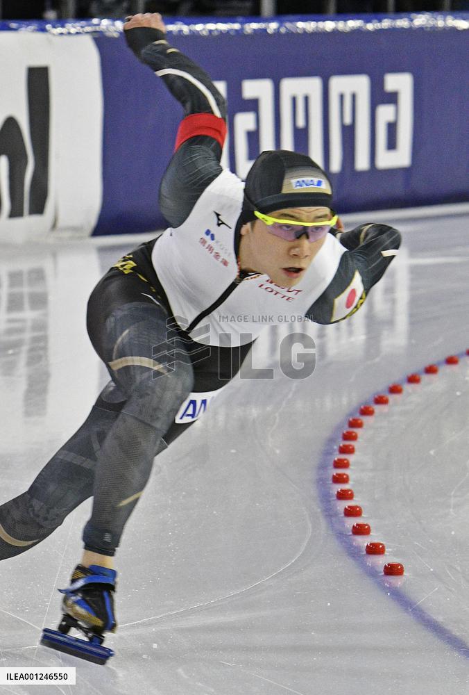 Speed skating: World championships