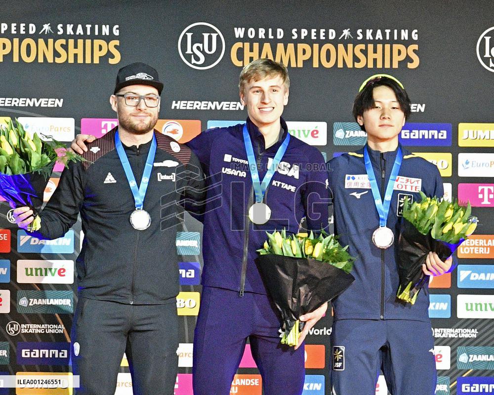 Speed skating: World championships