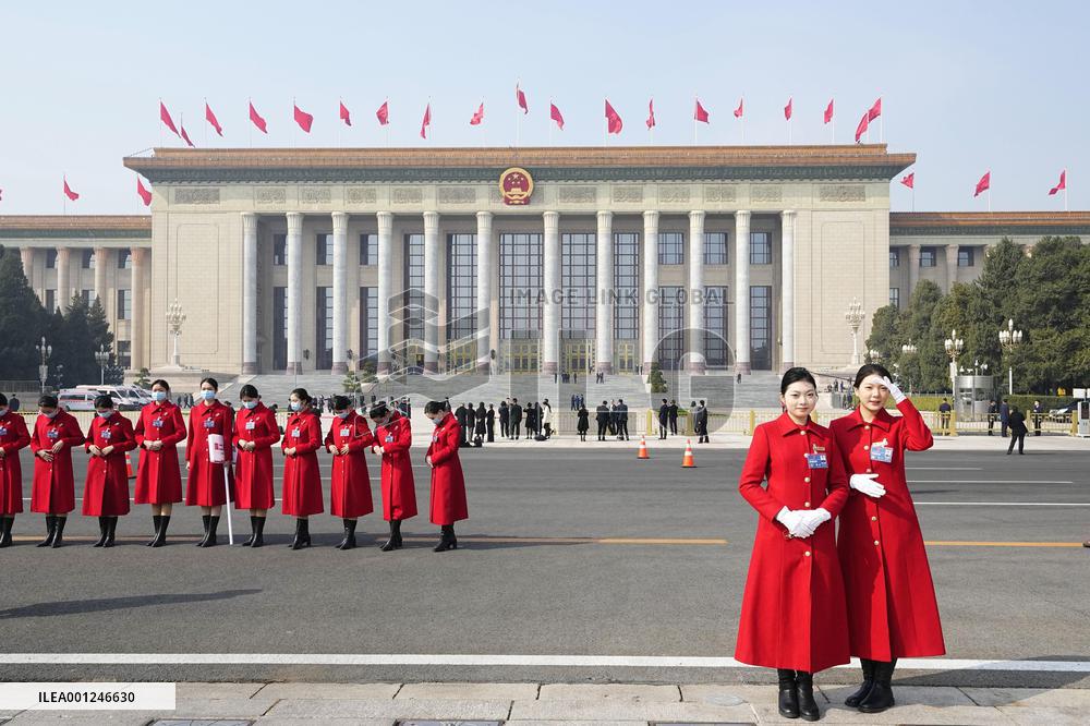 China's annual parliamentary session