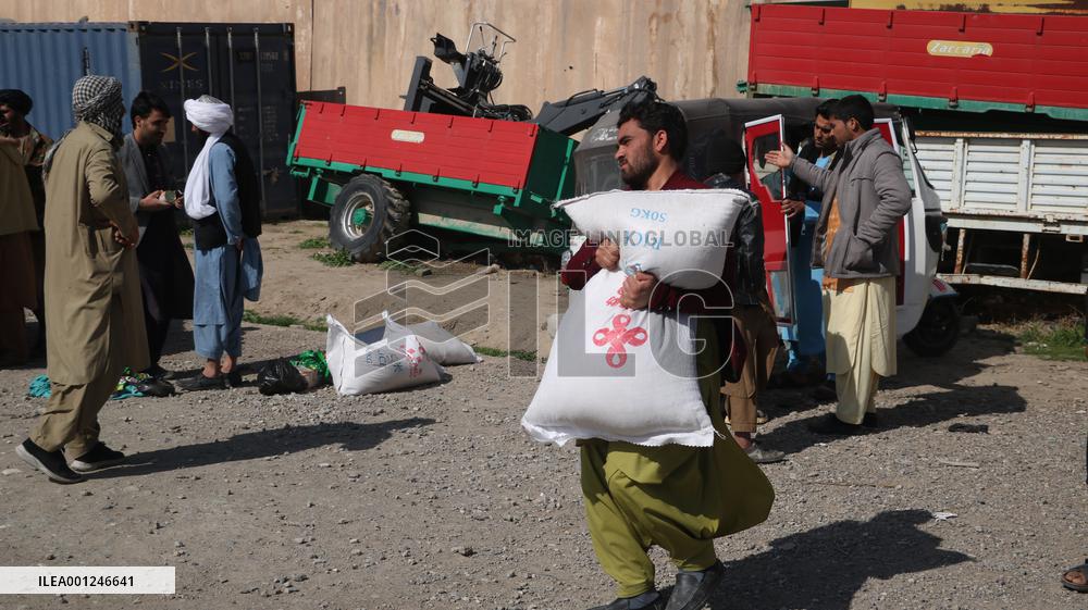 AFGHANISTAN-HERAT-CHINA AID
