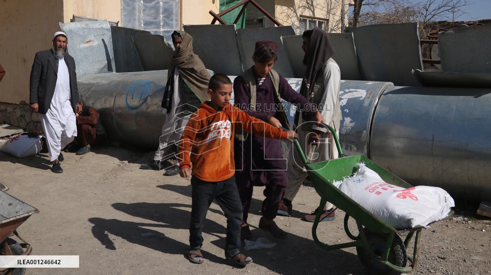 AFGHANISTAN-HERAT-CHINA AID