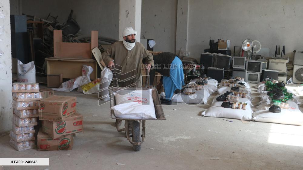 AFGHANISTAN-HERAT-CHINA AID