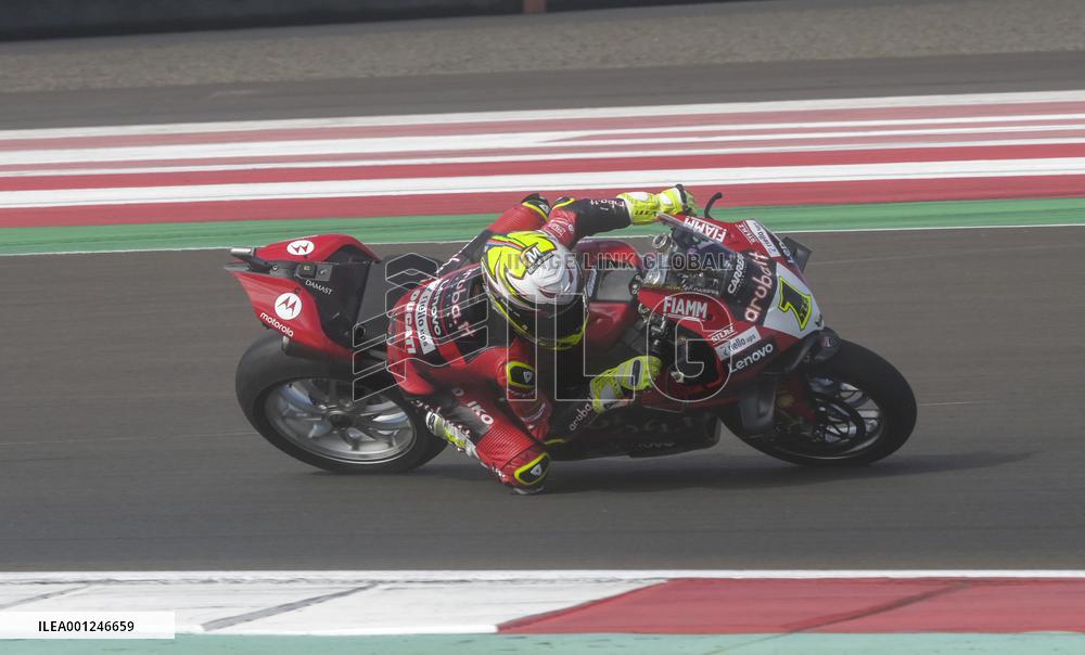 (SP)INDONESIA-MANDALIKA-WORLD SUPERBIKE-FREE PRACTISE 3