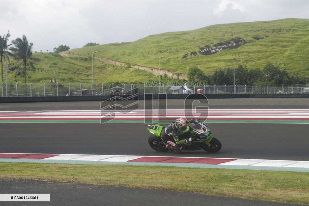 (SP)INDONESIA-MANDALIKA-WORLD SUPERBIKE-FREE PRACTISE 3