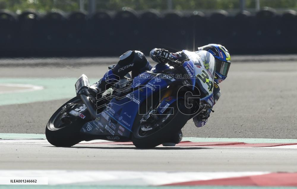 (SP)INDONESIA-MANDALIKA-WORLD SUPERBIKE-FREE PRACTISE 3