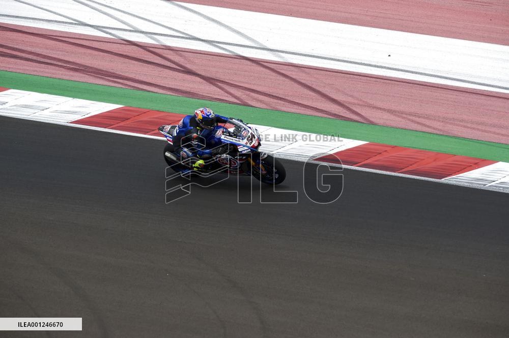 (SP)INDONESIA-MANDALIKA-WORLD SUPERBIKE-SUPERPOLE