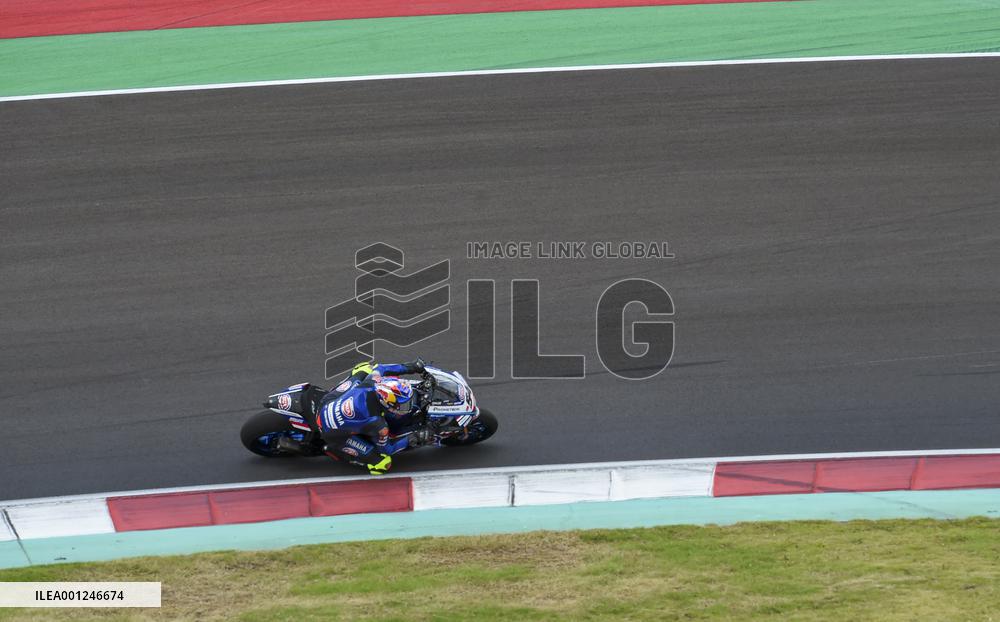 (SP)INDONESIA-MANDALIKA-WORLD SUPERBIKE-SUPERPOLE