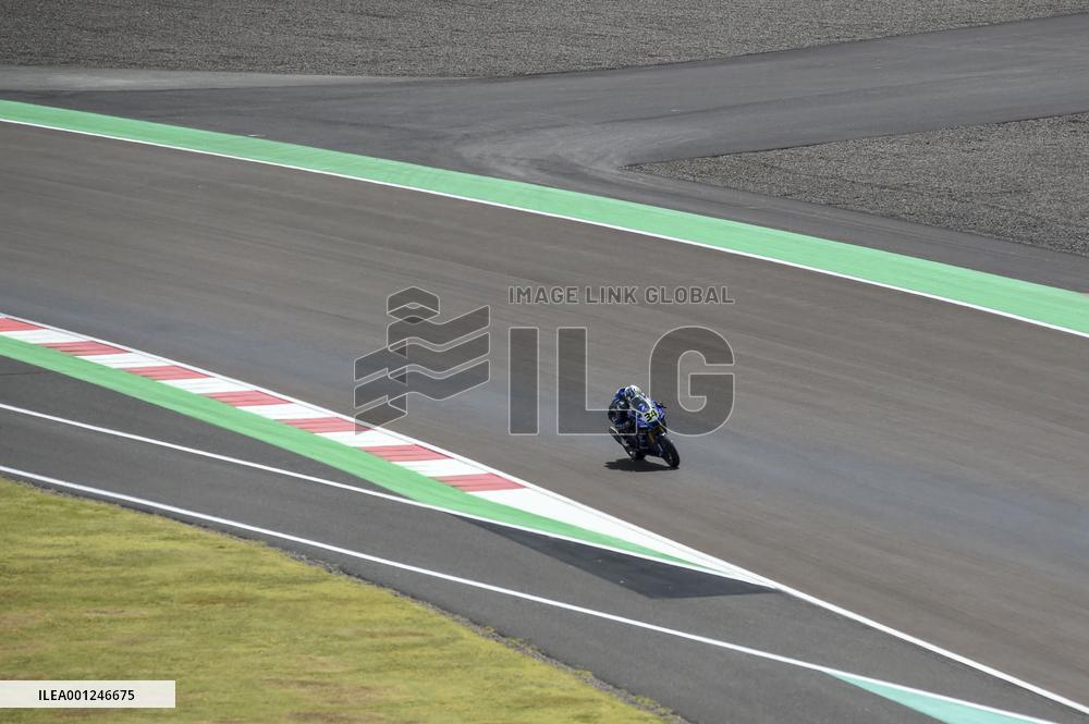 (SP)INDONESIA-MANDALIKA-WORLD SUPERBIKE-SUPERPOLE