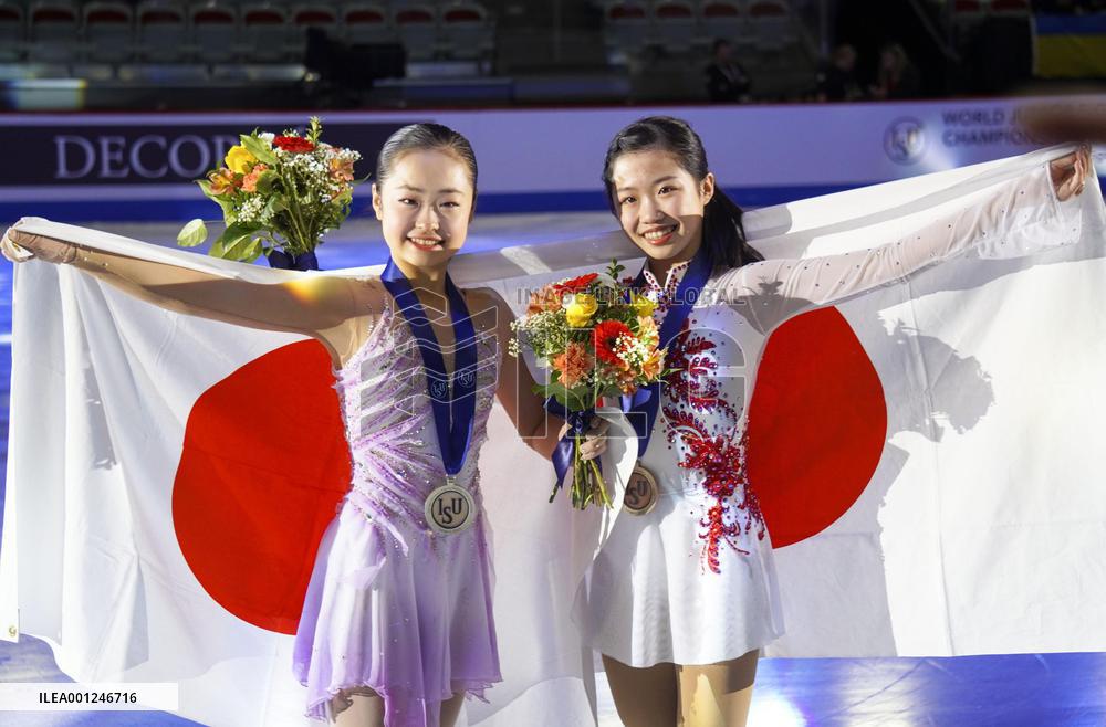 Figure skating: World junior championships