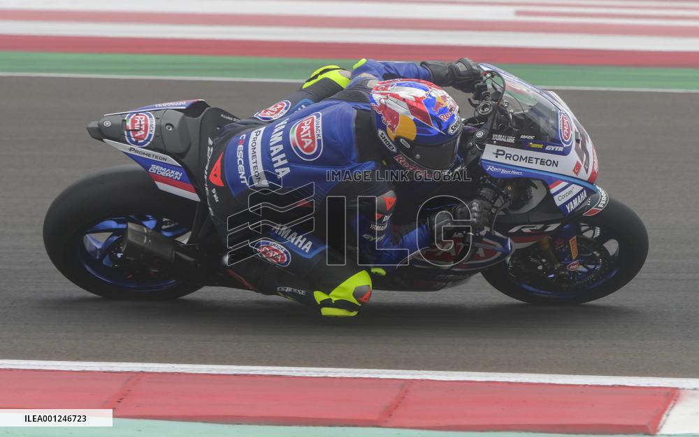 (SP)INDONESIA-MANDALIKA-WORLD SUPERBIKE-RACE 1