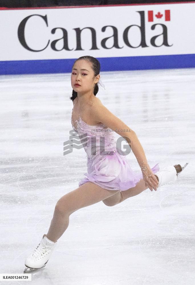 Figure skating: World junior championships