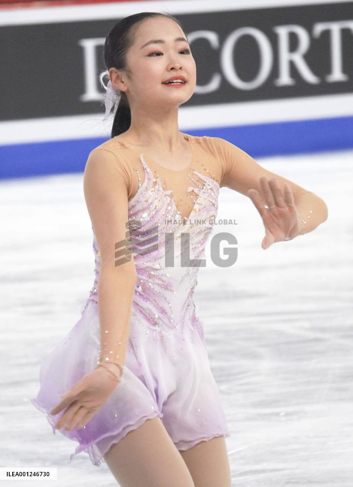 Figure skating: World junior championships