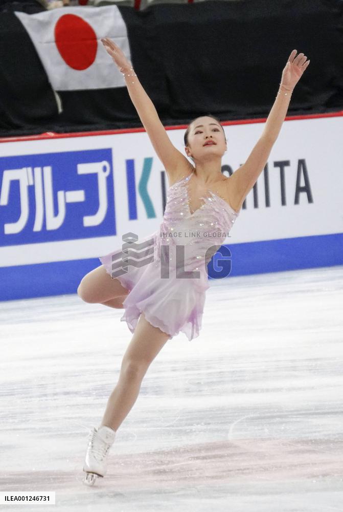 Figure skating: World junior championships
