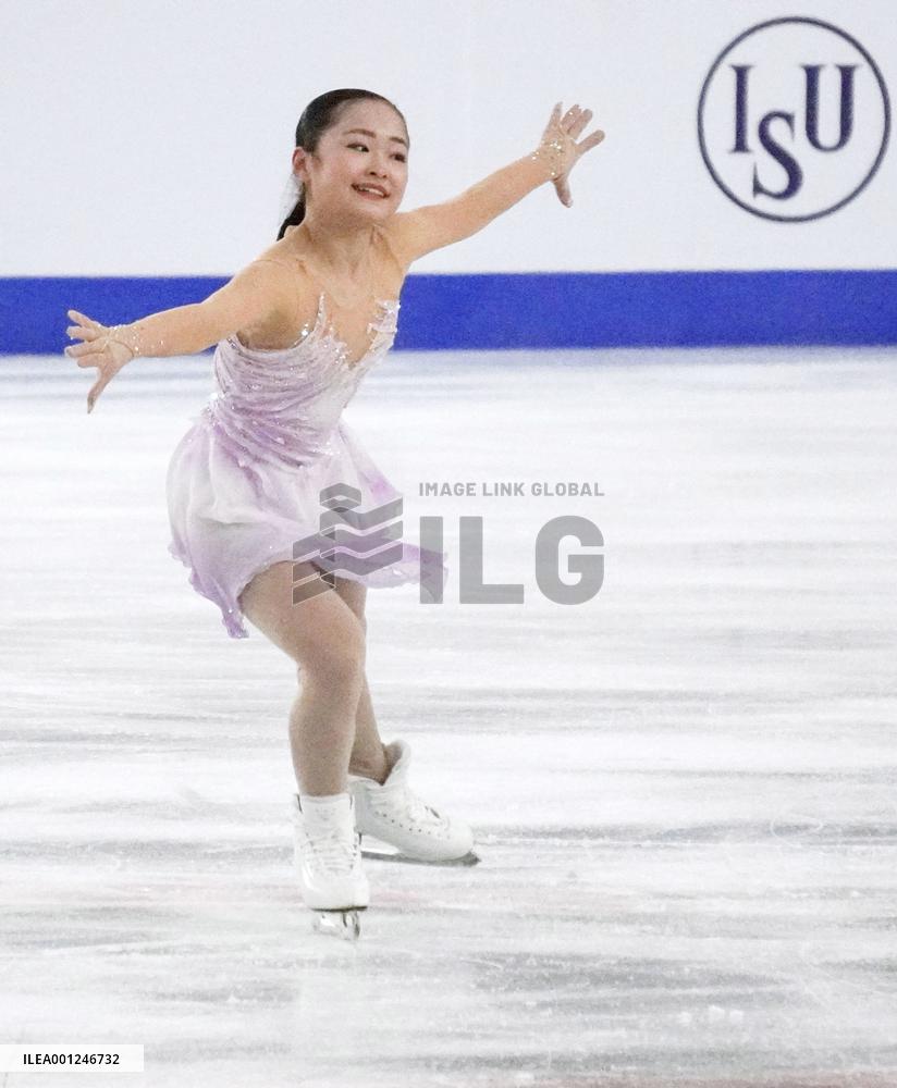 Figure skating: World junior championships