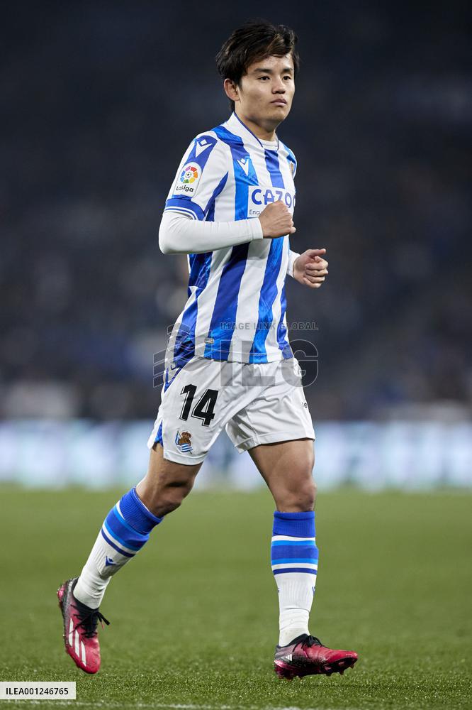 Real Sociedad vs Cadiz CF - La Liga Santander