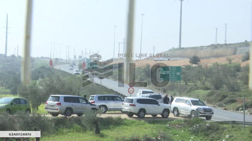 EU delegation, representatives of other countries visit Hawara in solidarity with residents