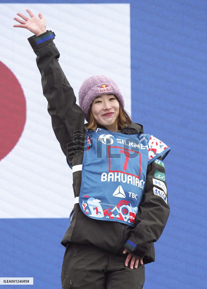 Snowboarding: World championships