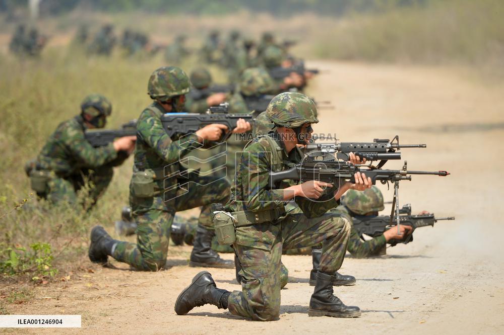THAILAND-CHONBURI-COBRA GOLD-AMPHIBIOUS EXERCISE