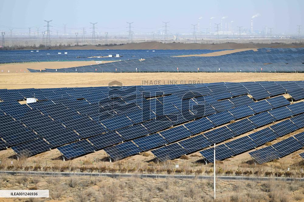 CHINA-INNER MONGOLIA-ERDOS-NEW ENERGY INDUSTRY (CN)