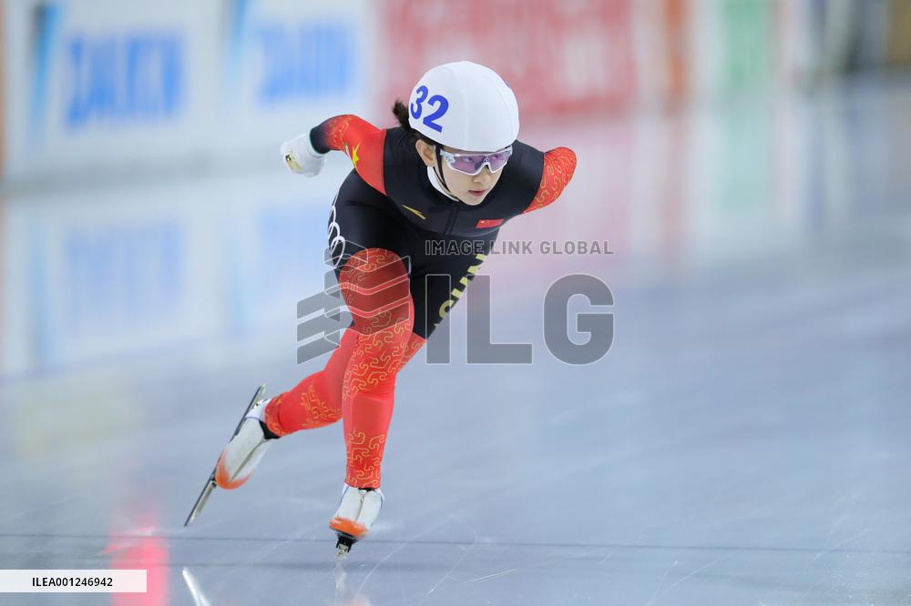 (SP)NETHERLANDS-HEERENVEEN-WORLD SPEED SKATING CHAMPIONSHIPS-WOMEN'S MASS START SEMIFINAL
