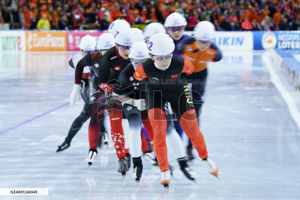 (SP)NETHERLANDS-HEERENVEEN-WORLD SPEED SKATING CHAMPIONSHIPS-WOMEN'S MASS START SEMIFINAL