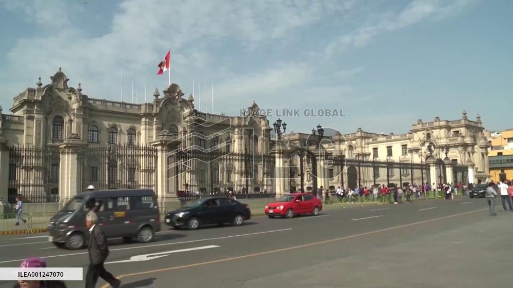 Peru terminates consul general duties in Mexico