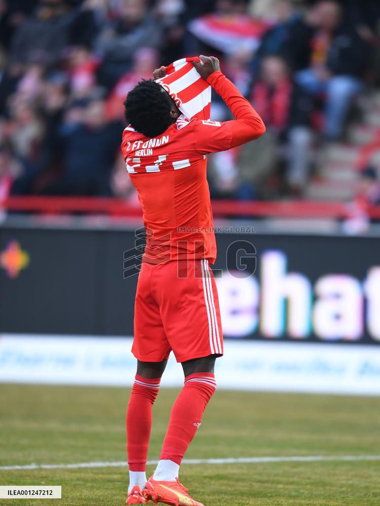 (SP)GERMANY-BERLIN-FOOTBALL-BUNDESLIGA-UNION BERLIN VS COLOGNE