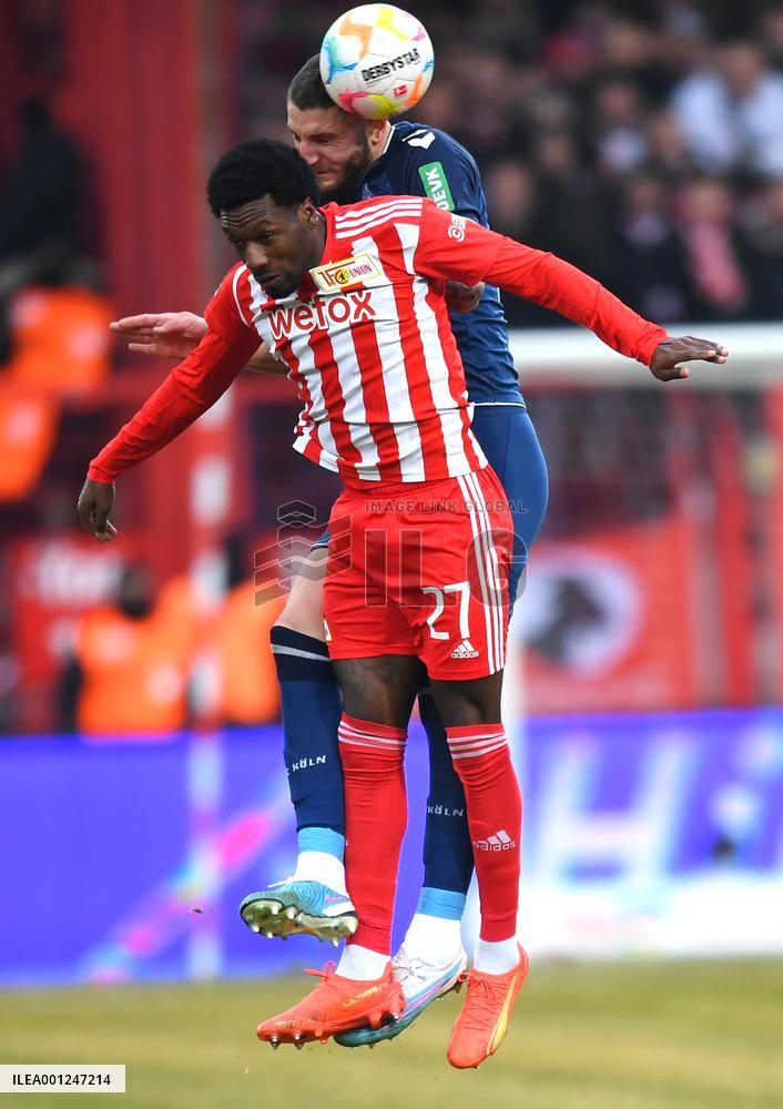(SP)GERMANY-BERLIN-FOOTBALL-BUNDESLIGA-UNION BERLIN VS COLOGNE