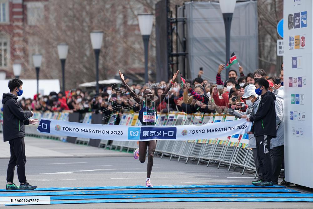 (SP)JAPAN-TOKYO-MARATHON