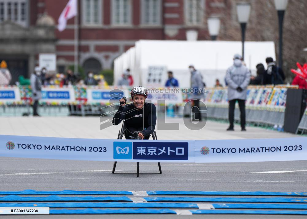 (SP)JAPAN-TOKYO-MARATHON