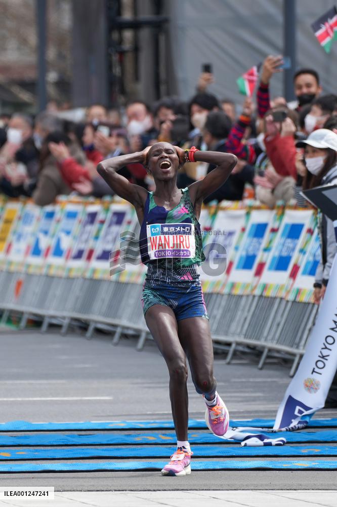 (SP)JAPAN-TOKYO-MARATHON
