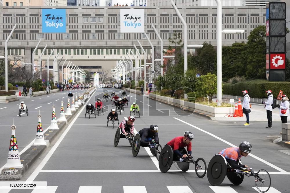 (SP)JAPAN-TOKYO-MARATHON