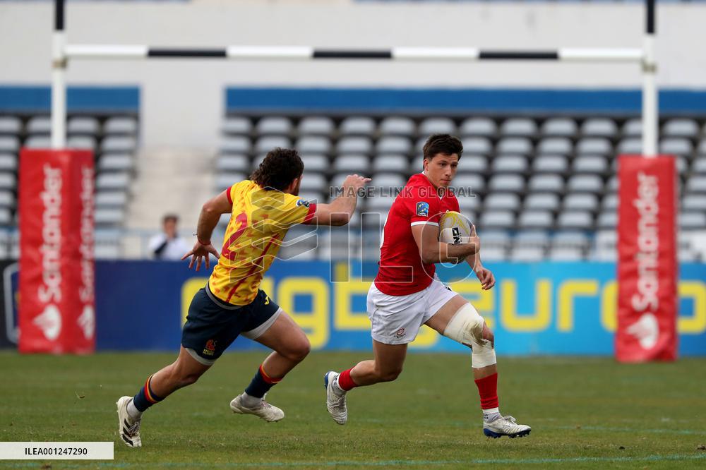 (SP)PORTUGAL-LISBON-RUGBY-EUROPE CHAMPIONSHIP-SEMIFINAL
