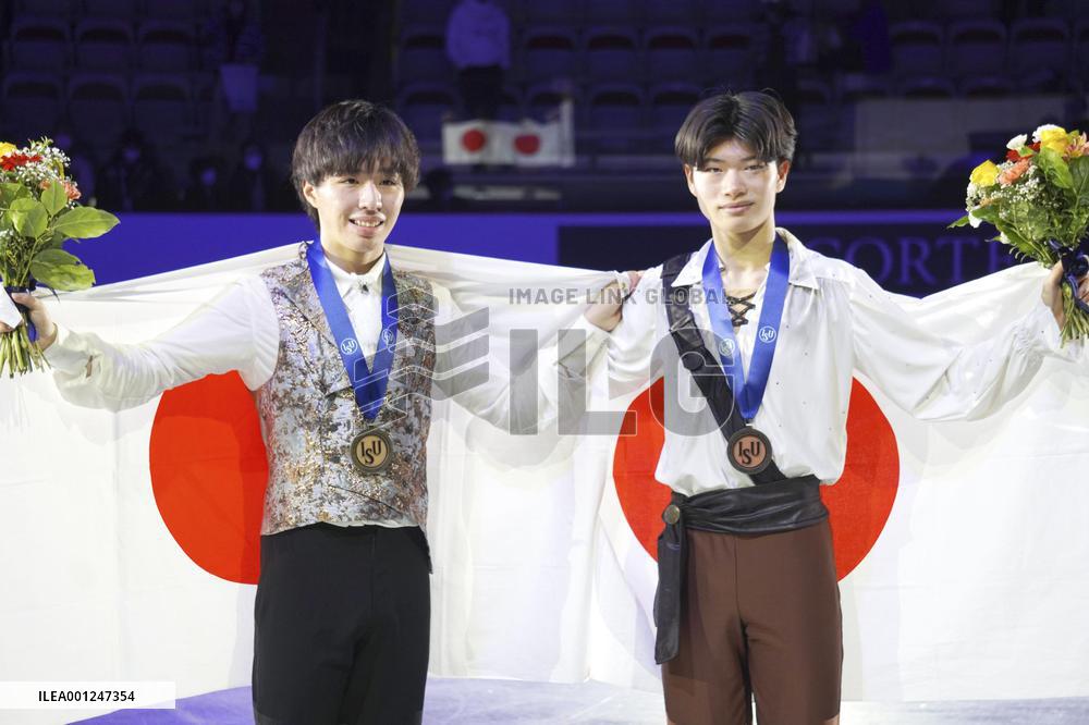 Figure skating: World junior championships