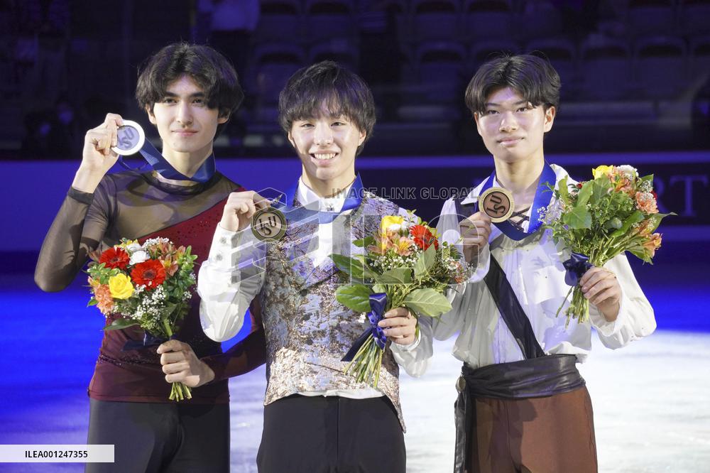 Figure skating: World junior championships