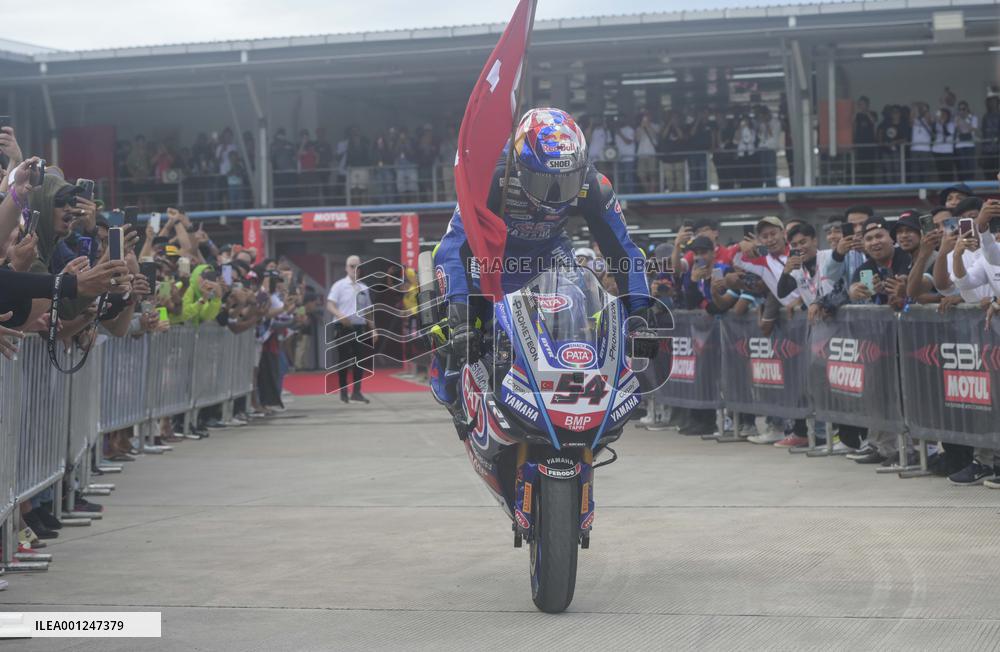 (SP)INDONESIA-MANDALIKA-WORLD SUPERBIKE