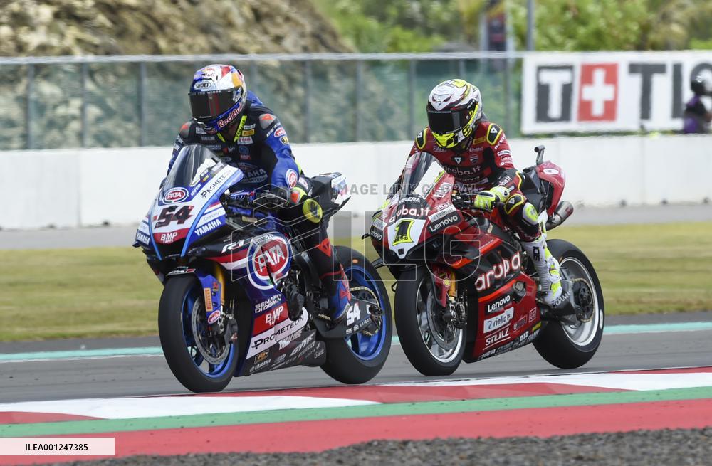 (SP)INDONESIA-MANDALIKA-WORLD SUPERBIKE